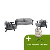 Loungeset Iconic | 4 Seasons Outdoor - thumbnail