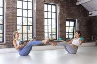 Yoga Toningbal 1,5kg Antraciet - thumbnail