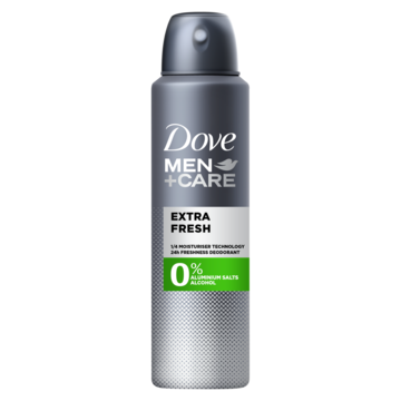 Dove Men+ Care Deodorant Spray Clean Comfort 0% (150ml)