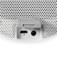 Nedis Bluetooth® Speaker met Sfeerverlichting |60 W | Mono | Grijs / Wit | 1 stuks - SPBT35805WT SPBT35805WT - thumbnail