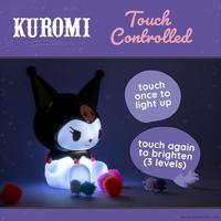 Sanrio Mood Lamp Kuromi 11 cm - thumbnail