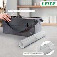 Leitz 53820085 Bureau onderlegger Lichtgrijs (b x h) 80 cm x 40 cm - thumbnail