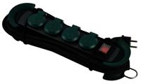 Bachmann 500200 Stekkerdoos Zwart 1 stuk(s) - thumbnail