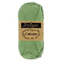Scheepjes Catona - 10g - 212 Sage Green - Haakgaren / Breigaren - thumbnail