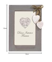 ZEP HHP046 Wissellijst Papierformaat: 10 x 15 cm Grijs - thumbnail