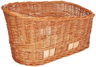 Basil pasja - hondenfietsmand - large - 50 cm - achtermand - natural - thumbnail
