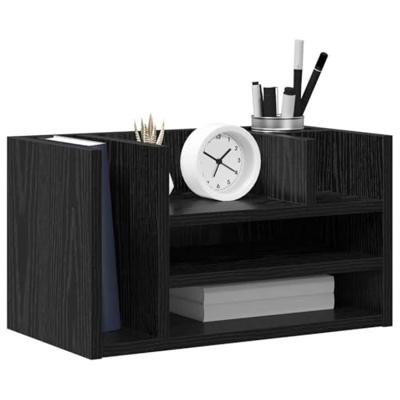 VidaXL Bureau organizer oudhout 44,5 x 24 x 25 cm bewerkt hout VidaXL Bureau organizer oudhout 44,5 x 24 x 25 cm bewerkt hout
