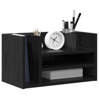 VidaXL Bureau organizer oudhout 44,5 x 24 x 25 cm bewerkt hout - thumbnail