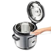 Sage Fast Slow GO SPR680BSS2EEU1 Slowcooker Zilver - thumbnail