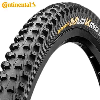 CONTINENTAL mud king apex - mtb/atb draadband - 27.5x2.30 - zwart