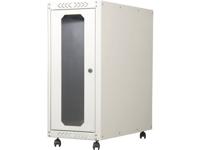 Digitus DN-CC 9001 mit Glastür PC-kast (b x h x d) 300 x 650 x 600 mm Grijs-wit (RAL 7035) - thumbnail