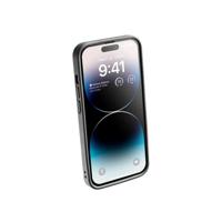 INTERPHONE mobiele telefoon case "quiklox" handycase q-lox iphone14pro bw - thumbnail