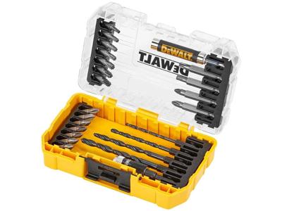 DeWalt Accessoires DT70708-QZ | 25-delig boor- en bitset in tough case cassette - DT70708-QZ DeWalt Accessoires DT70708-QZ | 25-delig boor- en bitset in tough case cassette - DT70708-QZ