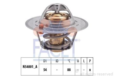 Thermostaat, koelvloeistof 78202S