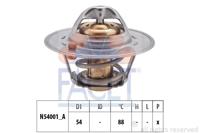 Thermostaat, koelvloeistof 78202S - thumbnail