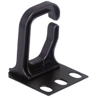 Conteg 26205021 19 inch Kabelhouder Zwart - thumbnail