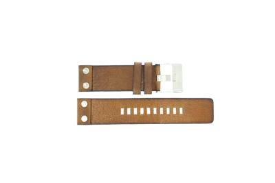 Horlogeband Diesel DZ1715 Leder Cognac 24mm