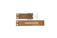 Horlogeband Diesel DZ1715 Leder Cognac 24mm - thumbnail
