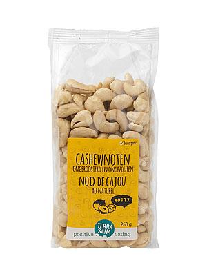 Cashewnoten ongeroosterd zonder zout