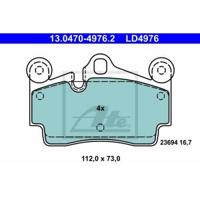 Low dust Keramische remblokken 13047049762 - thumbnail