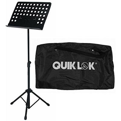 Quiklok MS330WB muziekstandaard met geperforeerd blad