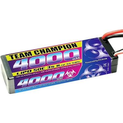 Pichler Modellbau LiPo accupack 11.1 V 4000 mAh Aantal cellen: 3 50 C Hardcase Deans, T-stekkers Pichler Modellbau LiPo accupack 11.1 V 4000 mAh Aantal cellen: 3 50 C Hardcase Deans, T-stekkers