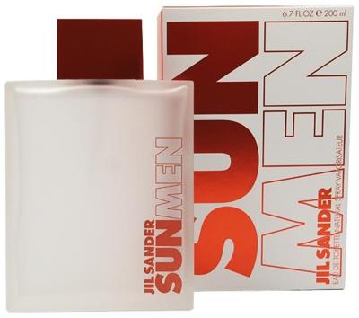 Jil Sander Sun Men Eau de toilette Spray 200 ml