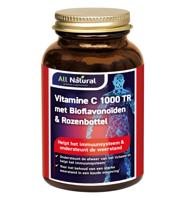All Natural Vitamine C 1000 TR met Bioflavonoïden & Rozenbottel Tabletten - thumbnail