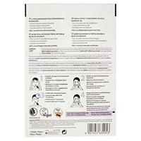 Lavera Sheetmasker masque en tissu firming EN-FR-DE-IT (1 st) - thumbnail