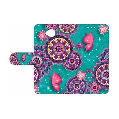 Microsoft Lumia 650 Hoesje Cirkels en Vlinders Microsoft Lumia 650 Hoesje Cirkels en Vlinders