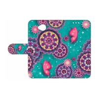 Microsoft Lumia 650 Hoesje Cirkels en Vlinders - thumbnail