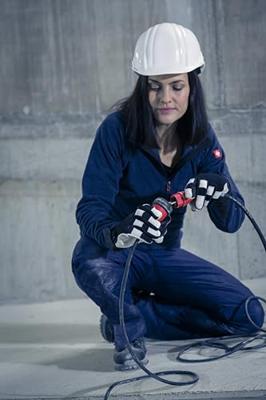 Brennenstuhl Professional verlengsnoer VN 1110 | IP44 | 5m | Zwart | H07RN-F 3G1,5 - 9161050110