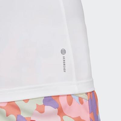 Adidas Aeroready Train Essentials Sportshirt Dames XL/42 Adidas Aeroready Train Essentials Sportshirt Dames XL/42