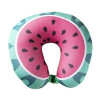 Nekkussen watermeloen - roze/groen - thumbnail