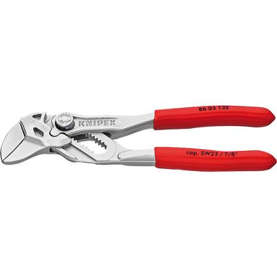 Knipex mini-sleuteltang | tang en schroefsleutel in één gereedschap | 23 mm - 7/8 - 8603125 Knipex mini-sleuteltang | tang en schroefsleutel in één gereedschap | 23 mm - 7/8 - 8603125