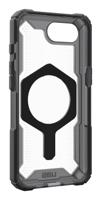 Urban Armor Gear Plasma XTE Outdoor telefoonhoes Apple iPhone 17e, iPhone 16e Transparant, Titaan Inductieve lading, MagSafe compatible, Met standfunctie, - thumbnail