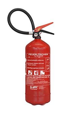 HP brandblusser fire extinguisher abc-pow 6 kg