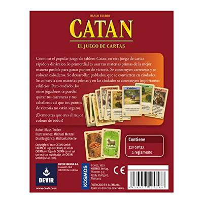 Bordspel Devir Catan Mini (ES)