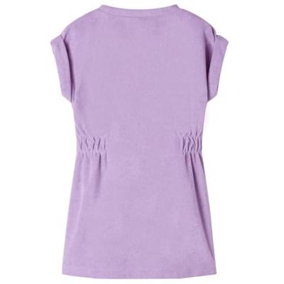 Kinderjurk 140 lila