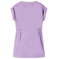 Kinderjurk 140 lila - thumbnail