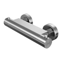 BRAUER Brushed Edition opbouw douche thermostaatkraan RVS geborsteld PVD - thumbnail