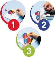 Hama Strijkkralen Maxi Primaire Kleuren 1400 stuks - thumbnail