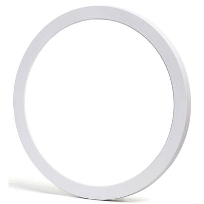 LED Downlight Pro 24W - Inbouw/Opbouw Rond - 6000K Mat Wit Kunststof