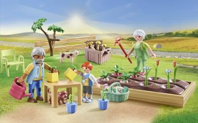 Playmobil® Country 71443 idylische moestuin bij de grootouders