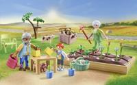 Playmobil® Country 71443 idylische moestuin bij de grootouders - thumbnail