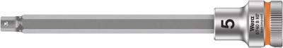 Wera 8740 B HF 05003034001 Dop (zeskant) Dopsleutelinzetstuk Houderfunctie 5 mm 3/8 5 mm 3/8 (10 mm)