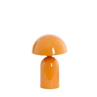 Light & Living Champignon tafellampTolima glans oranje - Ø 23cm - 1894990 - thumbnail