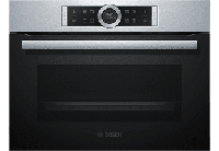 Bosch Serie 8 CBG635BS3 oven Elektrische oven 47 l Zwart, Roestvrijstaal A+ - thumbnail