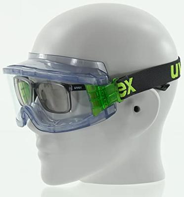 uvex ultravision 9301714 Veiligheidsbril Incl. UV-bescherming Groen, Zwart - thumbnail