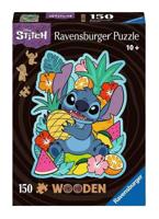 Ravensburger houten legpuzzel disney stitch, 150st. - thumbnail